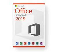 Microsoft Office 2019 Standard License for 3 devices