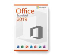 Microsoft Office 2019 Standard license for 3 PCs
