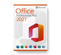 Microsoft Office 2021 Professional Plus + Microsoft Visio 2024 Professional license for 3 devices