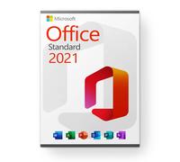Microsoft Office 2021 Standard license for 3 devices