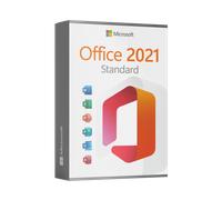 Microsoft Office Professional 2021 Office suite Full 1 license(s) Multilingual