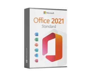 Microsoft Office 2021 Standard license for 3 devices