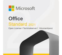 Microsoft Office 2021 Standard Open License, Terminal server, volume licence
