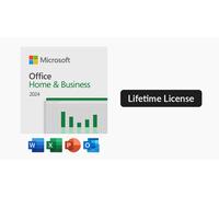 Microsoft Office 2024 Home & Business for Mac or PC Lifetime License