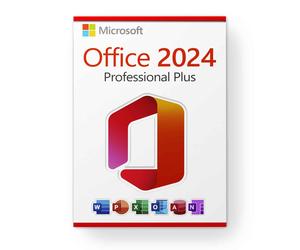 Microsoft Office 2024 Professional Plus license for 3 devices