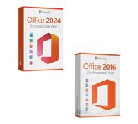 Microsoft Office 2024 Professional Plus + Microsoft Office 2016 Professional Plus license for 3 devices