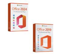 Microsoft Office 2024 Professional Plus + Microsoft Office 2019 Professional Plus license for 3 devices