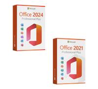 Microsoft Office 2024 Professional Plus + Microsoft Office 2021 Professional Plus license for 3 devices