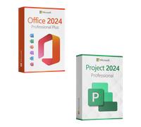 Microsoft Office 2024 Professional Plus License for 3 devices