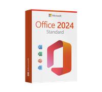Microsoft Office 2024 Standard license for 3 devices