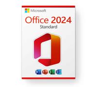 Microsoft Office 2024 Standard license for 3 devices