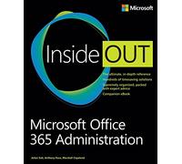 Microsoft Office 365 Administration Inside Out
