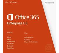 Microsoft Office 365 Enterprise E3 25 User(s)