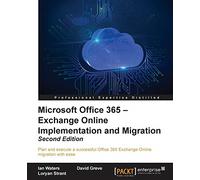 Waters - Microsoft Office 365 - Exchange Online Implementation and Mig - E555z