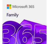 Microsoft M365 FAMILY ENGLISH EUROZONE SUBSCR 1YR MEDIALESS FY25H2