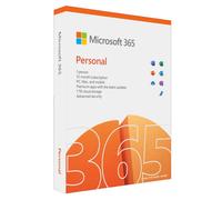 Microsoft Office 365 Personal 1 User 1 Year Subscription - Physical Co QQ2-01897