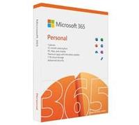 Microsoft Office 365 Personal 1 Year 1 User - Retail Boxed FY25H2