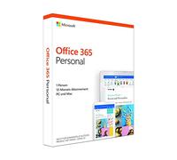 Microsoft Office 365 Personal Office suite 1 license(s) German 1 year(s)