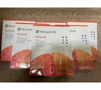 Microsoft Office 365 Personal 5 Device 1 Year PC/Mac 2026 Same day Key Delivery