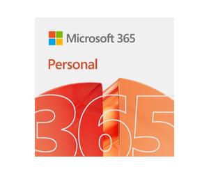 Microsoft Office 365 Personal Office Suite 1 User 1 Year Subscription Digital Download