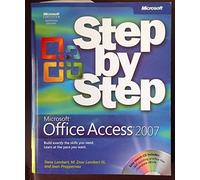 Microsoft Office Access 2007 Step by Step