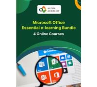 Microsoft Office Essential eLearning Bundle - 4 Online Courses - Alpha Academy