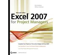 Microsoft Office Excel 2007 for Project Managers