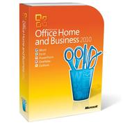 Microsoft Office Home and Business 2010 (2 PCs, 1 User)