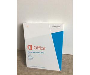 Microsoft Office Home and Business 2013 - Lizenz - 1 PC - Download - 32/64-bit, ESD, Click-to-Run - Win