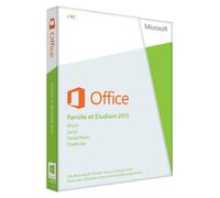Microsoft Office Home and Student 2013 - Product Key Card French