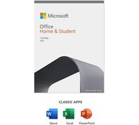 Microsoft Office Home and Student 2021 PC or Mac 1 Device Lifetime Licence Box