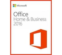 Microsoft Office Home & Business 2016 (MAC) - Microsoft Key - GLOBAL