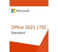 Microsoft Office LTSC 2021 Standard (PC) - Microsoft Key - GLOBAL