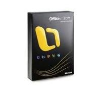 Microsoft Office Mac Business Edition 2008 Version Upgrade DVD (MAC)