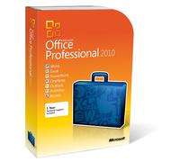 Microsoft Office Professional 2010 (2 PCs, 1 User)