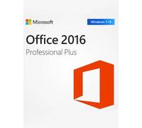 Microsoft Office Professional 2016 Plus - Microsoft Key - GLOBAL