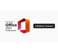 Microsoft Office Professional 2021 for Windows: Lifetime License