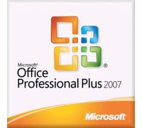 Microsoft Office Professional Plus 2007. Sngl. L/SA. OLV-NL. 3Y Acq Y1