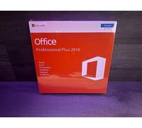 Microsoft Office Professional Plus 2016 - Lifetime - DVD - Retail Box