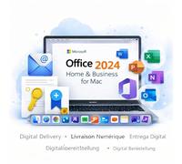 Microsoft Office Home & Business 2019 Office suite Full 1 license(s) Multilingual