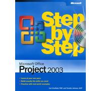 Microsoft Office Project 2003 Step by Step