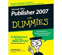 Microsoft Office Publisher 2007 FD (For Dummies Series)