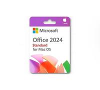 Microsoft Office Standard 2024 for Mac - Lifetime Access