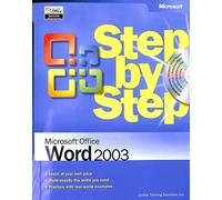 Microsoft Office Word 2003 Step by Step