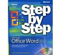 Microsoft Office Word 2007 Step by Step
