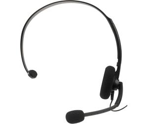MICROSOFT OFFICIAL WIRED XBOX LIVE CHAT HEADSET XBOX 360