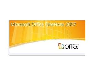 Microsoft OneNote 2007 Home and Student Edition (PC)