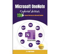 Microsoft OneNote Keyboard Shortcuts (Singles in Shortcut Matters)