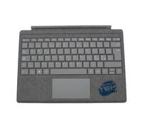 Microsoft Original Surface Pro 3 4 5 6 7 Keyboard Layout Qwerty Nordic No | Gr