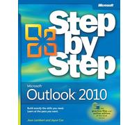 Microsoft Outlook 2010 Step by Step